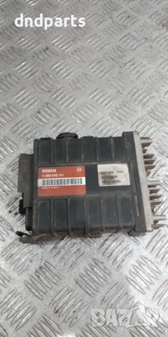 Компютър Peugeot 106 1.1i 1992г. 0280000751	