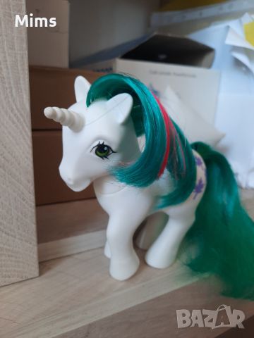 Gusty  My Little Pony  Vintage 1985 G1, снимка 1 - Колекции - 46681973