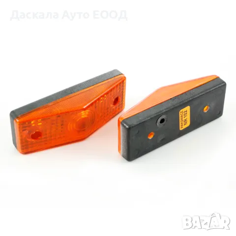 1 бр. ЖЪЛТ габарит – обикновен с крушка, снимка 2 - Аксесоари и консумативи - 48808152