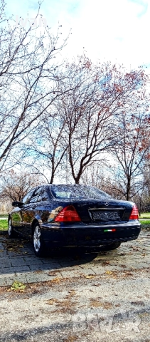 Mercedes-Benz S 320 CDI-Facelift, Black gold by Germany, Real 188 499km, Нов внос Italia, снимка 10 - Автомобили и джипове - 52718278