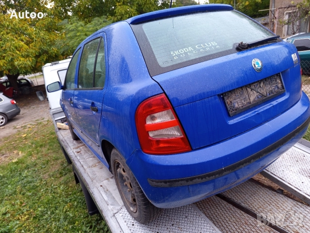 Шкода Фабия 1.9SDI На части 0892740864 Skoda Fabia, снимка 2 - Автомобили и джипове - 52059929