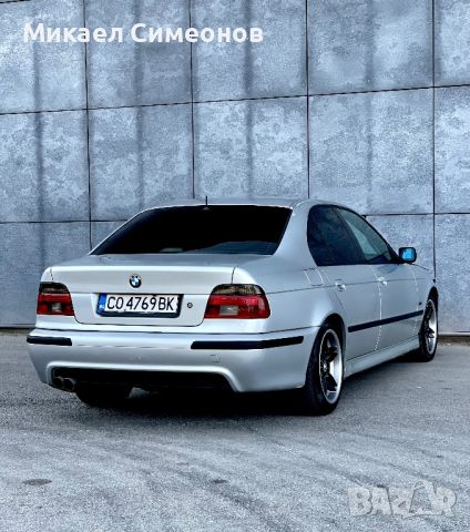 BMW/E39/M-performance/Original/3.00D/full/TOP, снимка 6 - Автомобили и джипове - 45271558