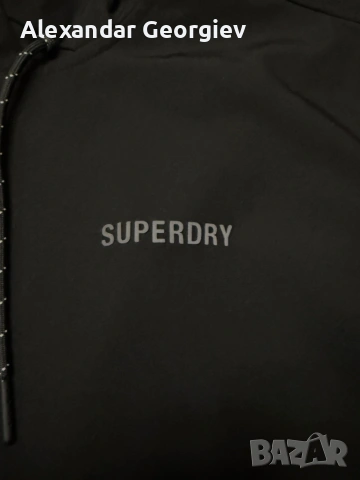 Яке SuperDry Softshell, снимка 5 - Якета - 53569094