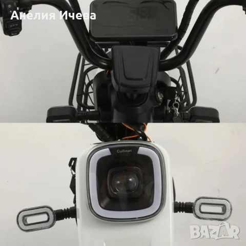 Електрически велосипед Motor 500W, снимка 6 - Велосипеди - 50954141