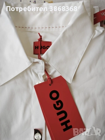 Дамска риза Hugo Boss, снимка 8 - Ризи - 54000715