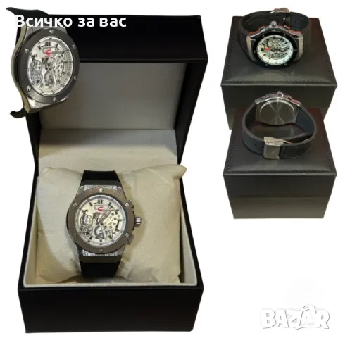 Елегантни прецизни мъжки часовници за всяка визия/Гаранция, снимка 1