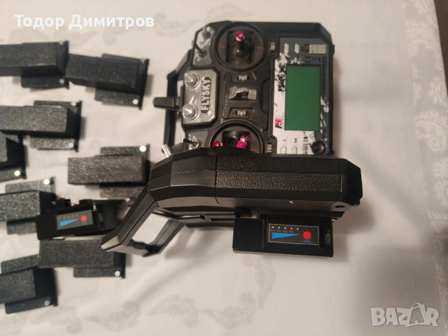 Зареждаща се батерия за дистанционно управление Flysky fs-i6 , снимка 6 - Екипировка - 53585534