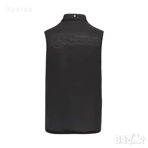 Mercedes AMG F1 Gilet - Оригинален мъжки елек размер L, снимка 3 - Якета - 52939387