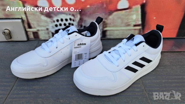 Английски детски оригинални маратонки-ADIDAS , снимка 6 - Детски маратонки - 45496688