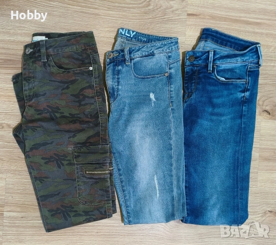 Дамски дънки, снимка 2 - Дънки - 54258587