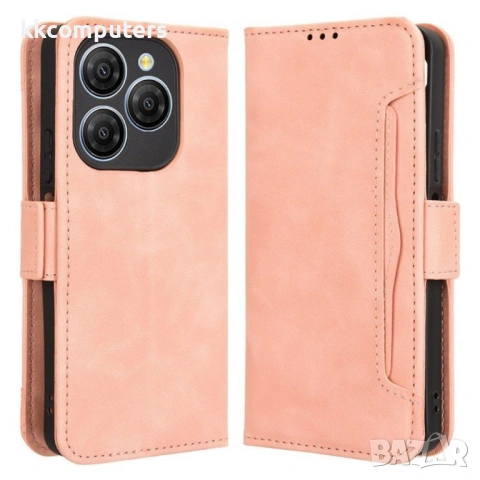 Blackview Shark 9 5G2 Magnetic Wallet2 Кожен Калъф и Протектор, снимка 3 - Калъфи, кейсове - 53242288