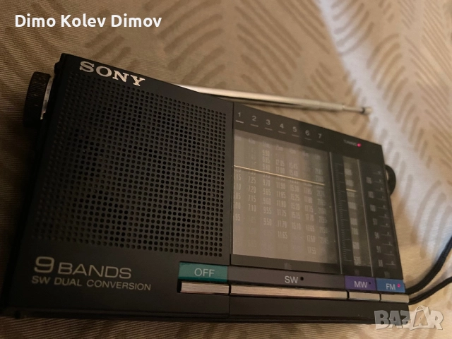 SONY ICF 4900, Радио, Транзистор. Mega Rare!, снимка 6 - Радиокасетофони, транзистори - 52957884