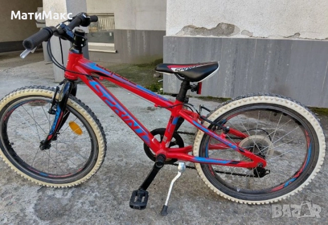 Детски велосипед SPRINT 20 " със скорости, снимка 2 - Велосипеди - 54118801