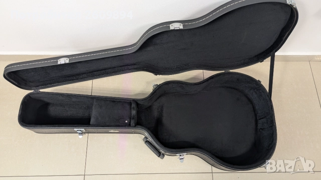 Куфар за акустична китара (guitar hard case), снимка 4 - Китари - 52390401