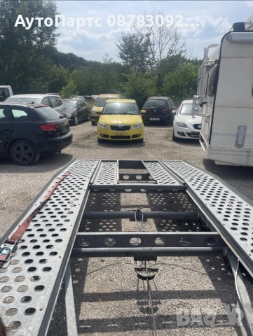 Отдавам платформа под наем + ТРАНСПОРТ на автомобили, селскостопанска техника и др. , снимка 3 - Транспорт под наем - 53881328