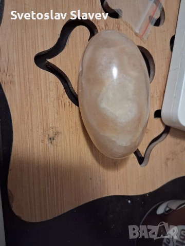 Голямо яйце от оникс., снимка 3 - Декорация за дома - 53529663