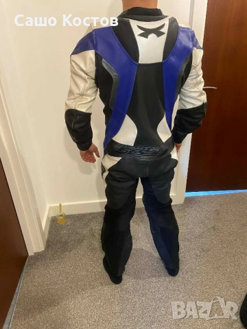 Цял кожен мото екип Spada , снимка 3 - Спортни дрехи, екипи - 54032393