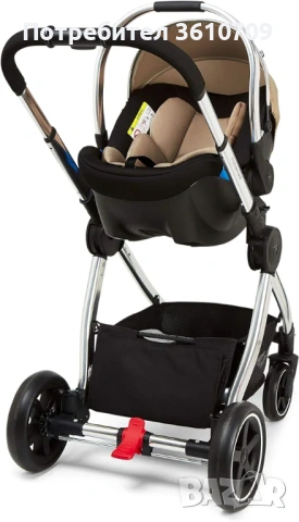 Mothercare Journey бебешка количка , снимка 2 - Детски колички - 53688906