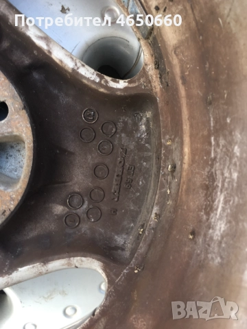 15 цолови алуминиеви джанти за Форд Галакси, снимка 10 - Гуми и джанти - 52519896