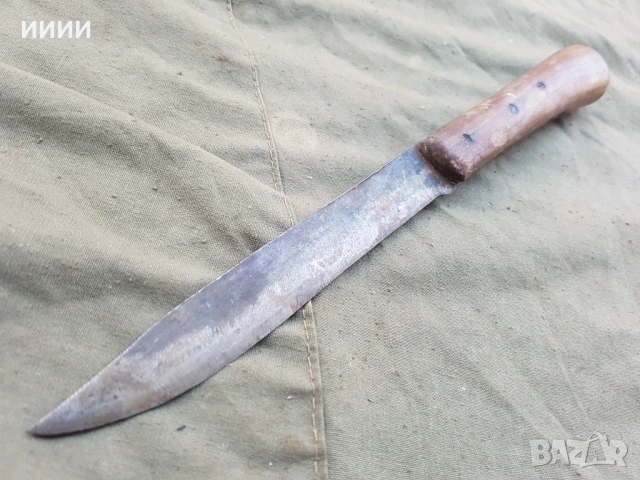 Овчарски нож 2, снимка 2 - Антикварни и старинни предмети - 53864800