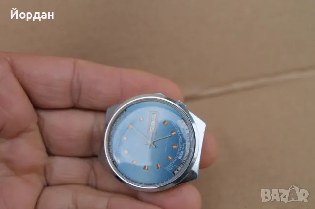 СССР мъжки часовник ''Ракета календар'' , снимка 9 - Мъжки - 49934000