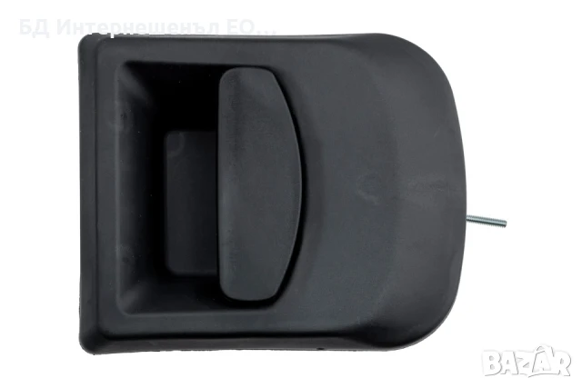 99489588  Външна дръжка за предна лява врата, Iveco, Daily MK3, Черен, снимка 3 - Части - 50991534