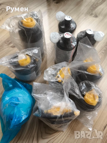 Оригинални лепила (уплатнители) за спукани гуми