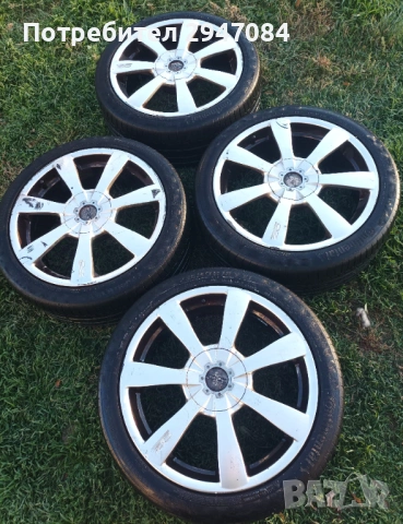 Джанти OZ Titan 18" 5x100 и 5x112