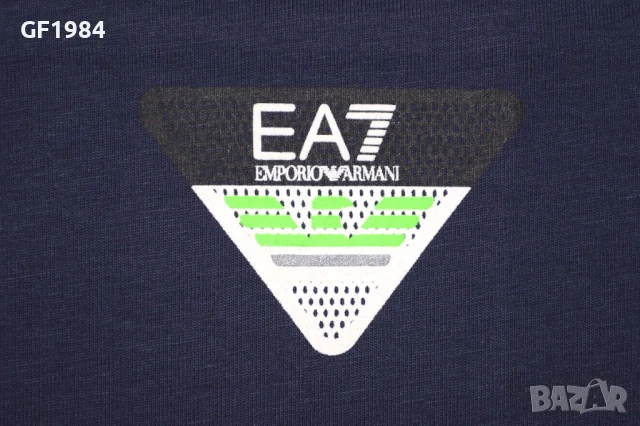 EA7 , Emporio Armani - мъжка тениска, размер M , снимка 3 - Тениски - 50769984