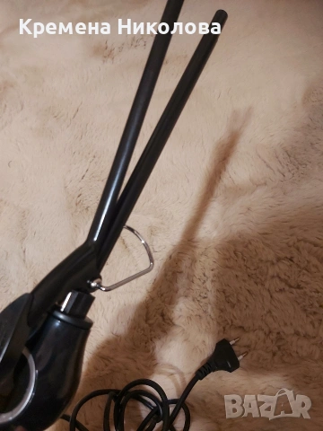 Маша за ситни къдрици , снимка 2 - Маши за коса - 53818719