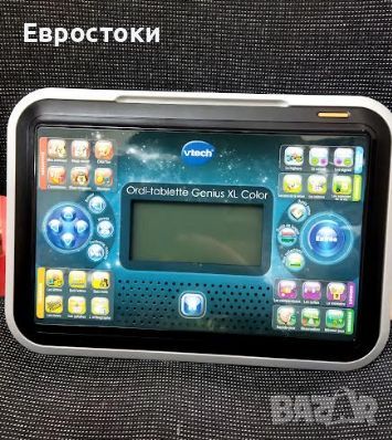 Интерактивна играчка детски компютър 2-в-1 Vtech Ordi-Tablet Genius XL, снимка 6 - Образователни игри - 46698323