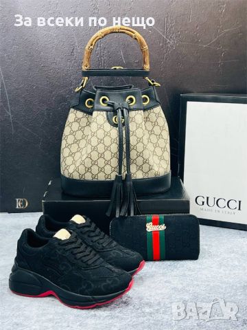 Дамска чанта Gucci - Различни модели Код D444, снимка 10 - Чанти - 46673240