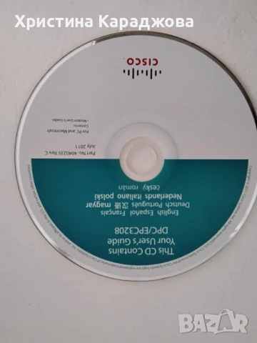 Модем Cisco Scientific Atlanta EPC 2203, снимка 5 - Мрежови адаптери - 51082657