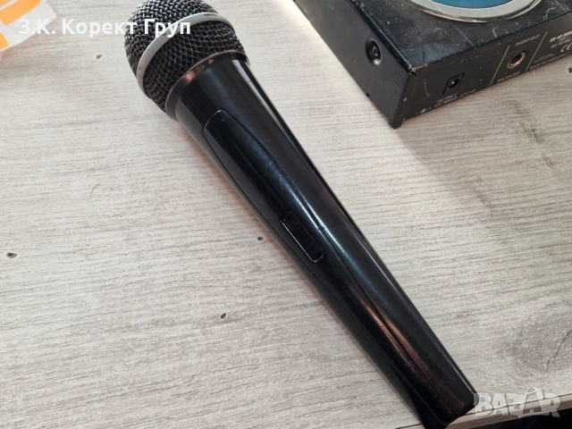 AKG SR40 Mini PRO Vocal Безжичен комплект, снимка 7 - Ресийвъри, усилватели, смесителни пултове - 54229645