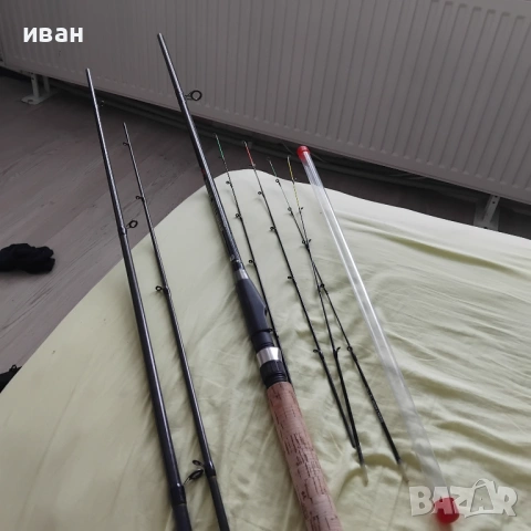 Продавам три броя фидери, снимка 3 - Въдици - 54055204