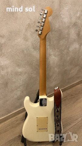 Fender Japan Stratocaster Jimi Hendrix style Right-Handed MIJ Хендрикс, снимка 9 - Китари - 53527233