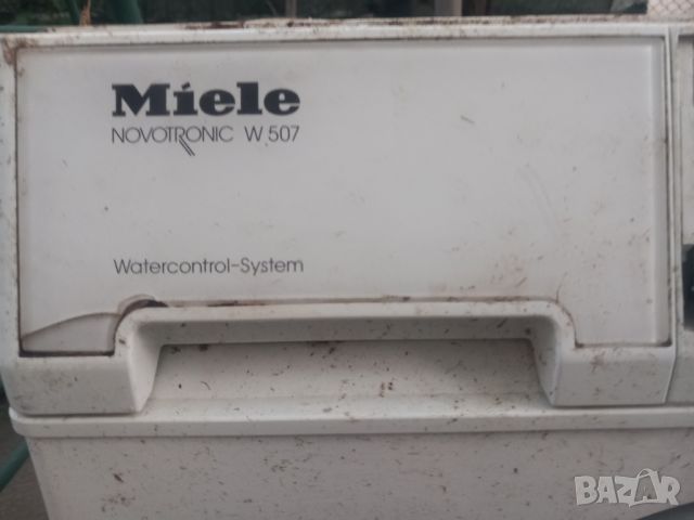 Продавам на Части пералня Miele Novotronik W 507, снимка 14 - Перални - 46519021