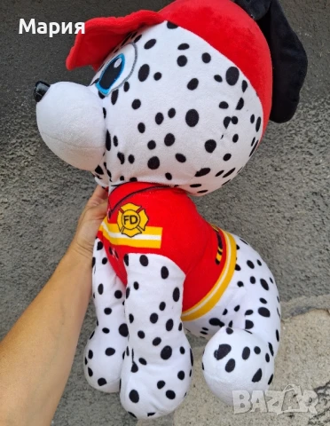 Ново!Пес Патрул Маршал -1метър, снимка 3 - Плюшени играчки - 50832993