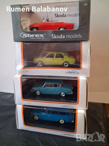 колекционерски колички 