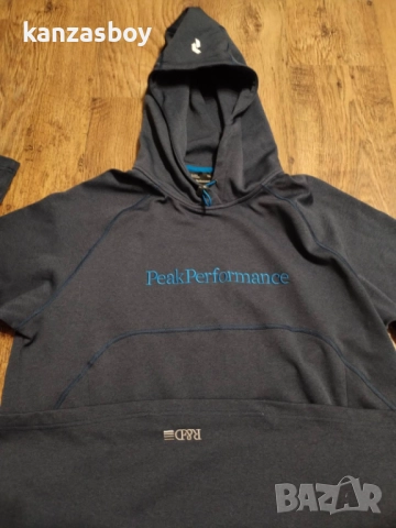 peak performance will hood. - мъжко горнище КАТО НОВО 2XL, снимка 7 - Спортни дрехи, екипи - 52806239