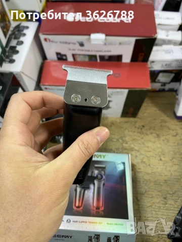 GEEMY GM-810 Комлект за постригване, снимка 6 - Машинки за подстригване - 53967578