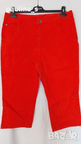 Три различни броя / Дамски маркови дънкови бермуди , снимка 8 - Къси панталони и бермуди - 53162100