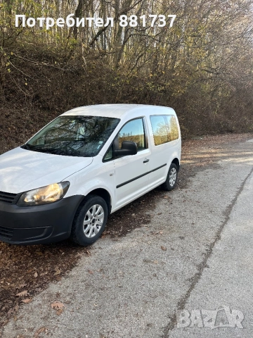 VW Caddy 1.6 TDI, снимка 2 - Автомобили и джипове - 52488291