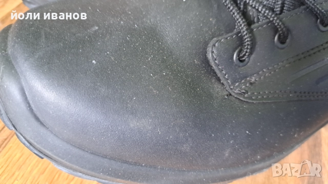 ECCO нови кожени обувки,gore tex мембрана 48 номер, снимка 2 - Маратонки - 52973547