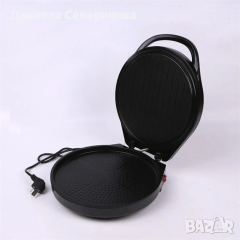 Иновативен уред за палачинки, пица и други ястия, без нужда от обръщане, снимка 6 - Други - 53503634