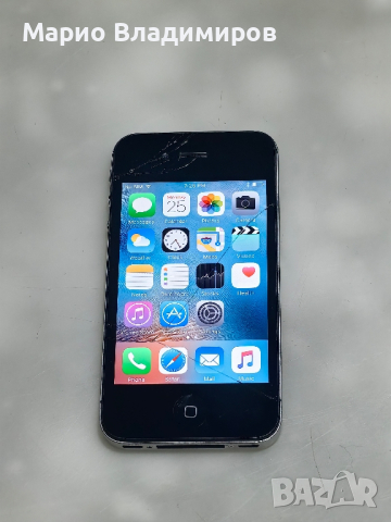 IPhone 4s в добро състояние, работещ , снимка 1 - Apple iPhone - 44941338