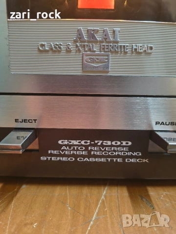  Дек Akai GXC-730 D, снимка 6 - Декове - 53485652