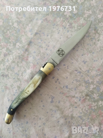 Сгъваем нож LAGUIOLE - ЛАГИОЛ, снимка 2 - Ножове - 53478151