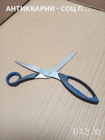 Стара Немска Шивашка Ножица SOLINGEN. Номер 457., снимка 10 - Антикварни и старинни предмети - 53214987