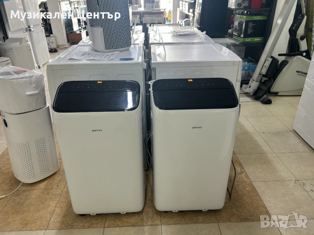 Мобилен климатик Ayco MAHC3428, 12000 BTU, нов